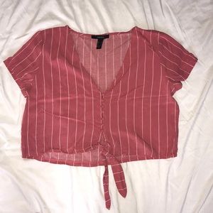 Forever 21 crop top